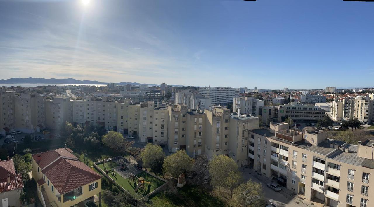 Apartment Bella Vista Zadar Bagian luar foto
