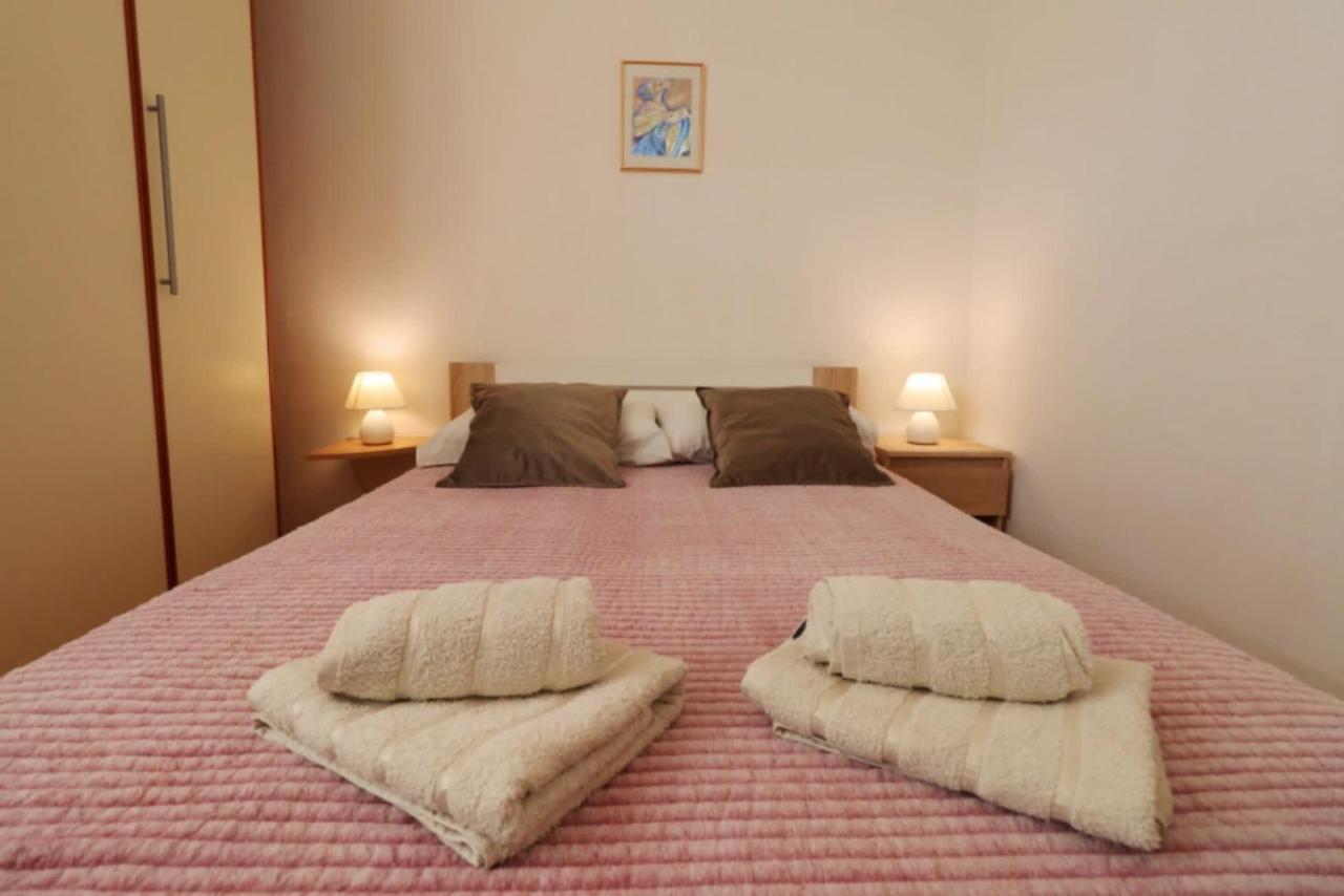 Apartment Bella Vista Zadar Bagian luar foto