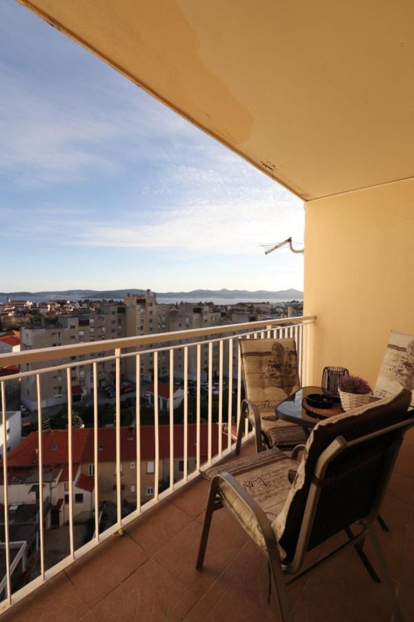 Apartment Bella Vista Zadar Bagian luar foto