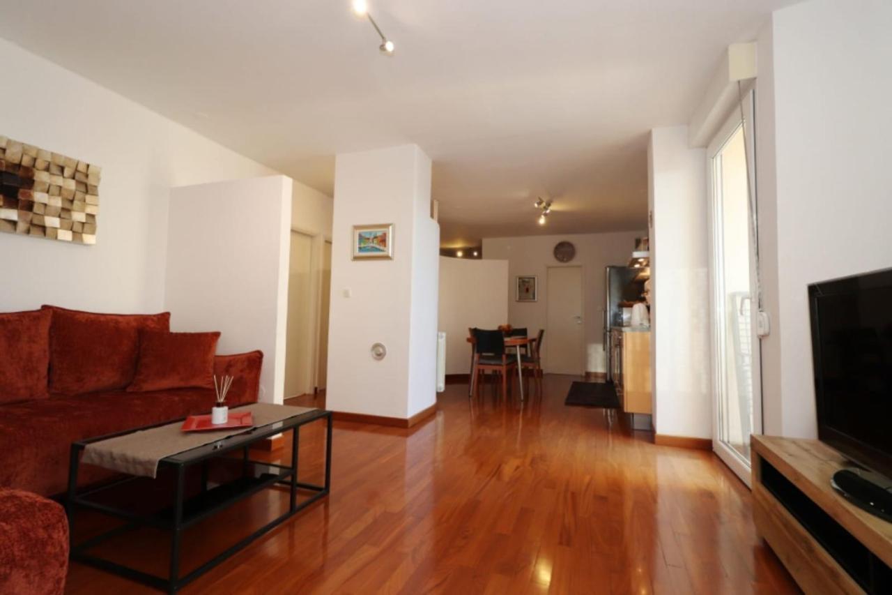 Apartment Bella Vista Zadar Bagian luar foto