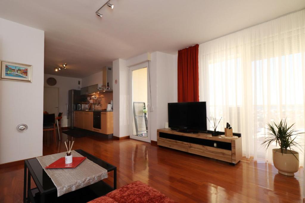 Apartment Bella Vista Zadar Bagian luar foto