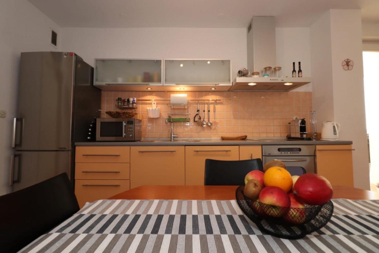 Apartment Bella Vista Zadar Bagian luar foto